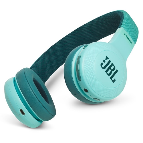 JBL E45BT 40mm Drivers Over-Ear Wireless Headphones (Teal)