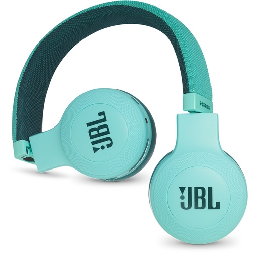At redigere mudder Lår JBL E45BT 40mm Drivers Over-Ear Wireless Headphones (Teal)