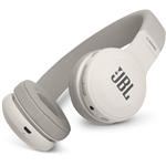 JBL E45BT 40mm Drivers Over-Ear Wireless Headphones (White)