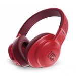 JBL E55BT 50mm Drivers Over-Ear Wireless Headphones (Red)