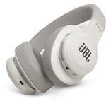 JBL E55BT 50mm Drivers Over-Ear Wireless Headphones (White)