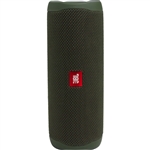 JBL Flip 5 Waterproof Portable Bluetooth Speaker (Forest Green)
