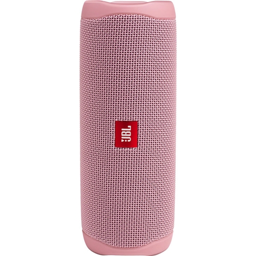 JBL Flip 5 Waterproof Portable Bluetooth Speaker (Dusty Pink)