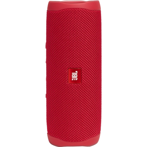 JBL Flip 5 Waterproof Portable Bluetooth Speaker (Fiesta Red)