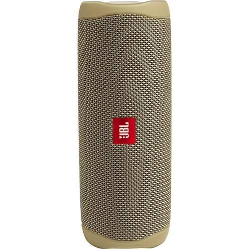 JBL Flip 5 Waterproof Portable Bluetooth Speaker (Desert Sand)