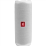 JBL Flip 5 Waterproof Portable Bluetooth Speaker (Steel White)