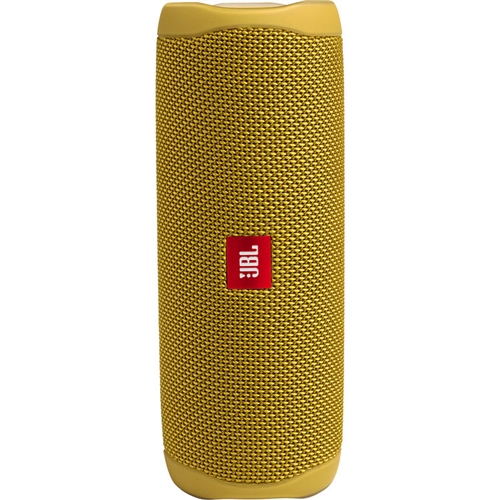 JBL Flip 5 Waterproof Portable Bluetooth Speaker (Mustard Yellow)