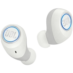 JBL Free X Truly Wireless in-Ear Headphones with Built-in Remote and Microphone (White)
