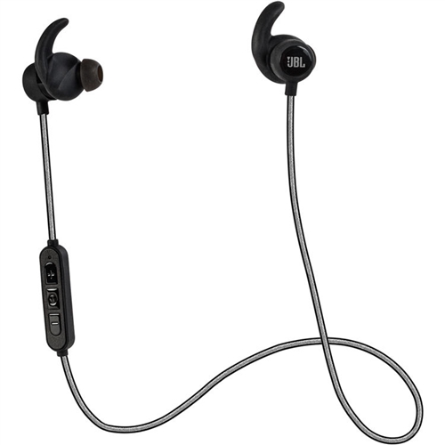 JBL Reflect Mini Bluetooth In-Ear Sport Earphones (Black)