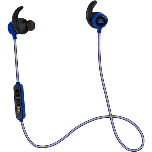 JBL Reflect Mini Bluetooth In-Ear Sport Earphones (Blue)