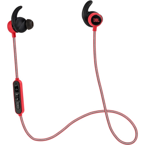 JBL Reflect Mini Bluetooth In-Ear Sport Earphones (Red)