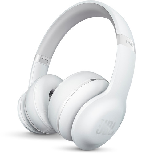 JBL Everest 300 Wireless Bluetooth On-Ear Headphones (White)