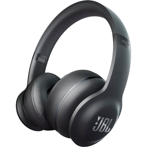 JBL Everest Elite 300 On-Ear Wireless Active Noise-Cancelling Headphones (Black)