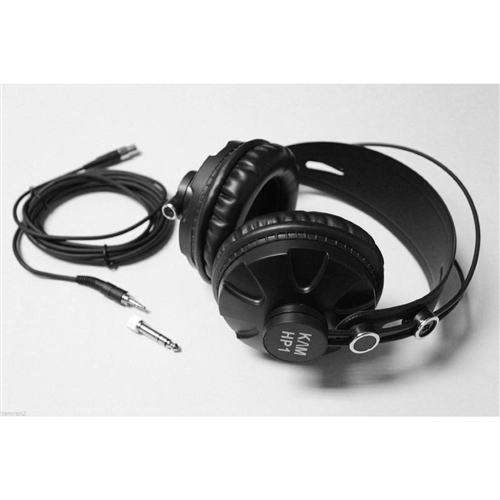 KAM HP1 Reference Headphones for Recording Studio & Audiophiles
