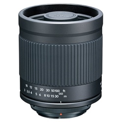 Kenko 400mm f/8 Mirror Lens (T-Mount) for Sony A Mount DSLR
