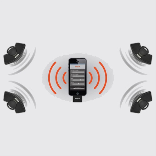 Korus BATON Wireless Audio transmitter w/ Lightning-connector NEW 