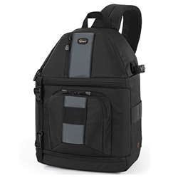 Lowepro SlingShot 302 AW Notebook Backpack (Black)