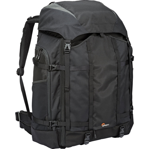 Lowepro Pro Trekker 650 AW Camera and Laptop Backpack Bag (Black)