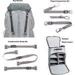 MindShift Gear r180 Pro Bundled Accessory Kit for Rotation180° Pro Backpack