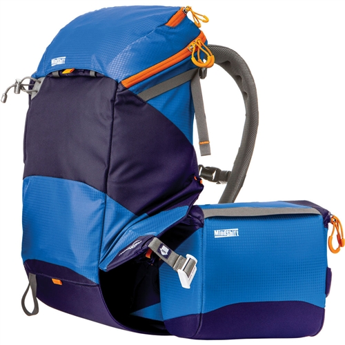 MindShift Gear Rotation 180 Panorama Pro Backpack Waistpack Combo (Tahoe Blue)