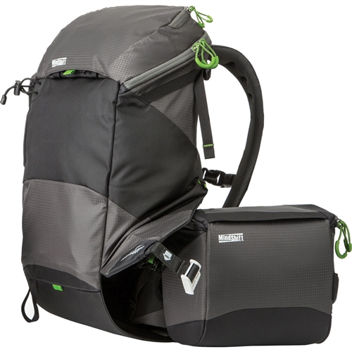 MindShift Gear Rotation 180 Panorama Pro Backpack Waistpack Combo (Charcoal)