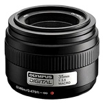 Olympus 35mm f/3.5 1:1 Macro Zuiko Lens (261053)