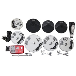Pearl Drums EPADRBM-25 Complete Electronic Conversion Pack, 10/12/16/14 Configuration w/ Plastic Cymbals