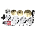 Pearl Drums EPADRBM-25S Complete Electronic Conversion Pack, 10/12/16/14 Configuration w/ Plastic Cymbals