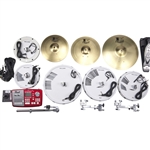 Pearl Drums EPADRBM-25SB Complete Electronic Conversion Pack, 10/12/16/14 Configuration w/ Metal Cymbals