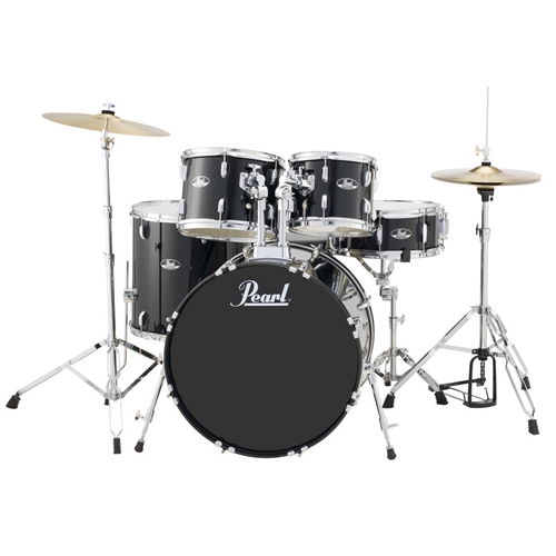 Pearl Drums Roadshow RS525SC/C31 5-Piece Drum Set (Charcoal Metallic)