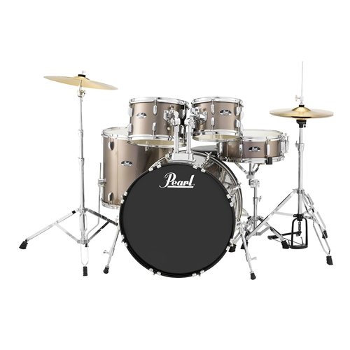 Pearl Drums Roadshow RS525SC/C707 5-Piece Drum Set (Bronze Metallic)