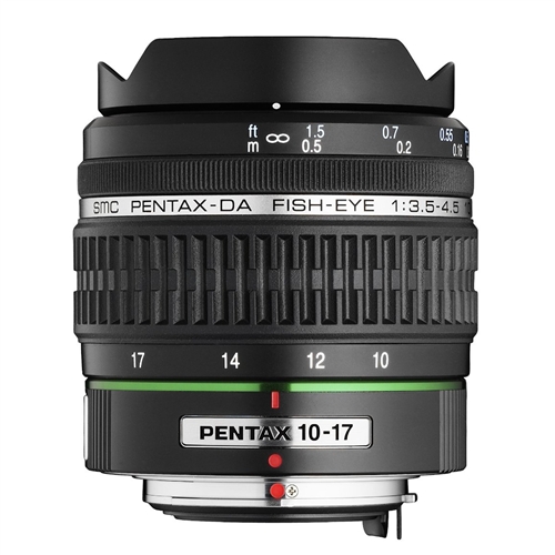Pentax DA 10-17mm f/3.5-4.5 ED (IF) Fish-Eye Lens