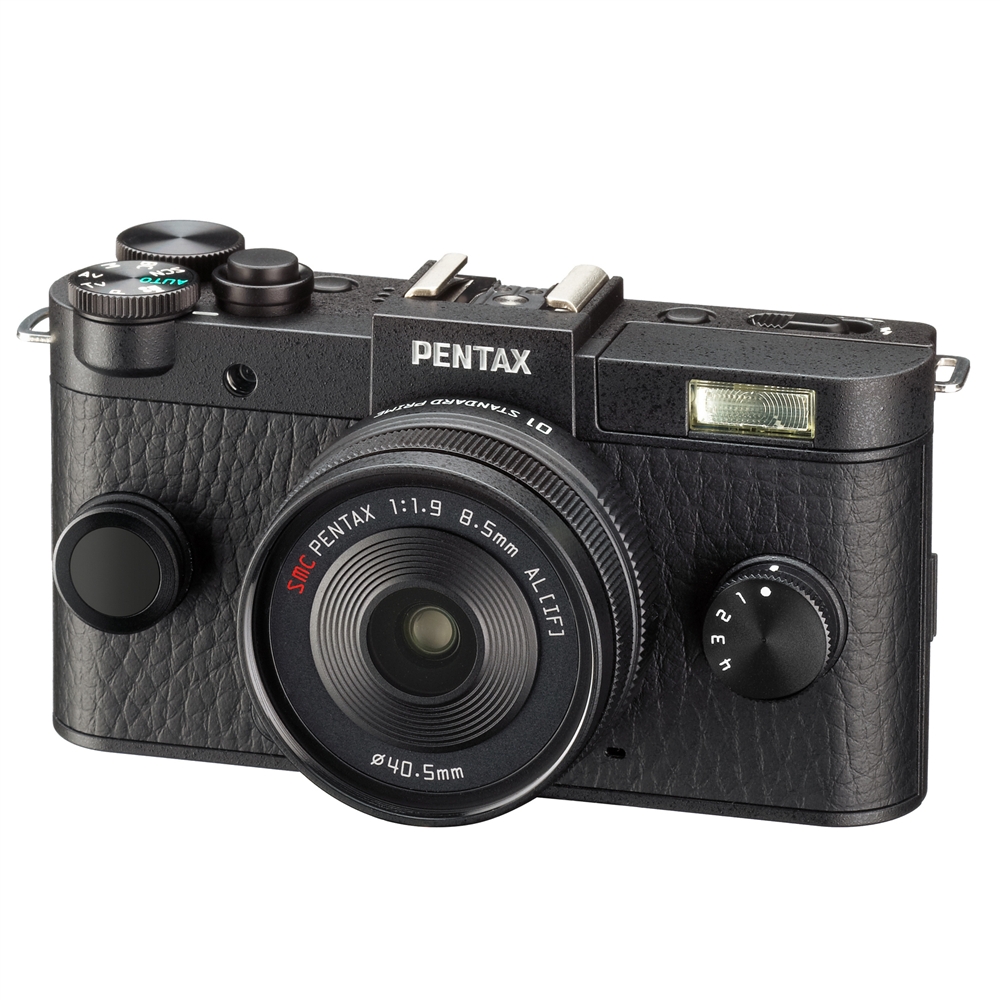 Pentax PENTAX Q-S1 02, 06 Two Lens Zoom Kit 12.4MP Compact System