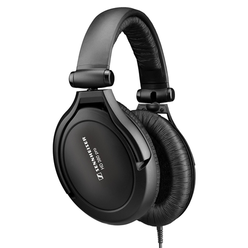 Sennheiser HD 380 Pro Collapsible High-End Headphone