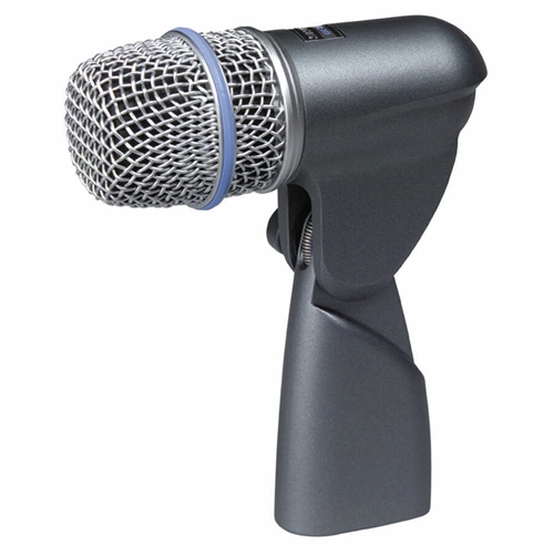 Shure BETA 56A Supercardioid Swivel-Mount Dynamic Microphone