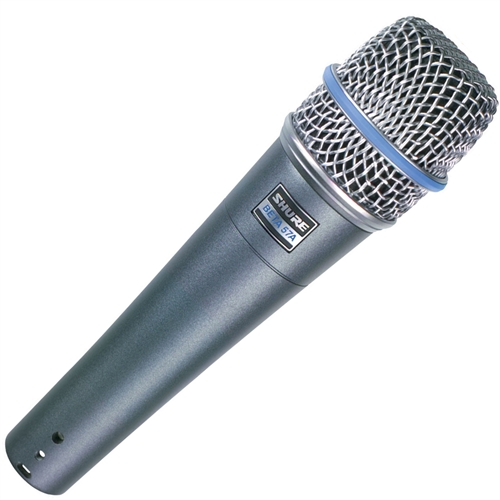 Shure BETA 57A Supercardioid Dynamic Microhone
