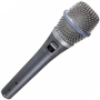 Shure Beta 87A Condenser Supercardioid Vocal Microphone