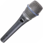 Shure Beta 87A Condenser Supercardioid Vocal Microphone