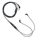 Shure CBL-M-K Music Phone Cable with Remote + Mic