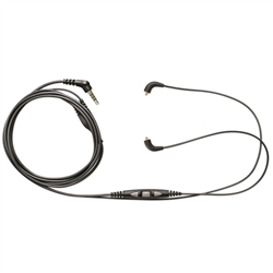 Shure CBL-M+-K-EFS Music Phone Cable with Remote + Mic (Three-Button Control)