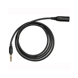 Shure EAC3BK 3 feet Extension Cable for SE110, SE210, SE310, SE420, SE530/530PTH & E500PTH Earphones
