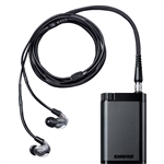 Shure KSE1200 Analog Electrostatic Amplifier Earphone System