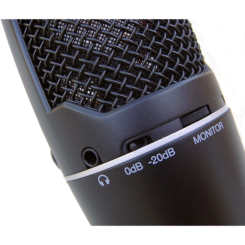 Accor Ved en fejltagelse kubiske Shure PG27-USB Multi Purpose Microphone