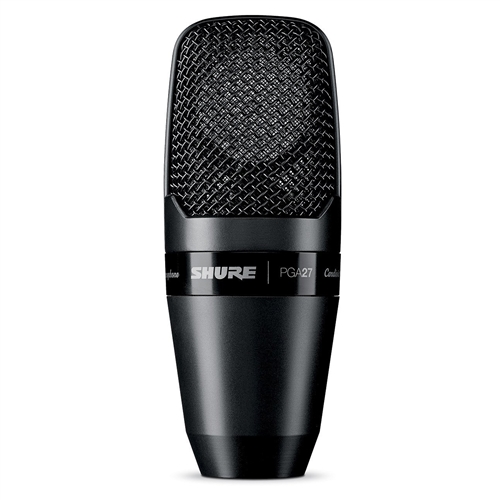 Shure PGA27-LC Large Diaphragm Side-Address Cardioid Condenser Microphone