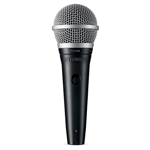 Shure PGA48-LC Cardioid Dynamic Vocal Microphone