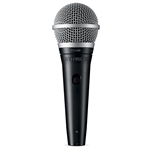 Shure PGA48-XLR Cardioid Dynamic Vocal Microphone w/ 15' XLR-XLR Cable