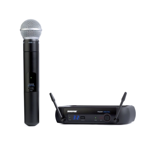 Shure PGXD24/SM58-X8 Wireless Microphones