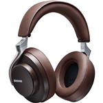 Shure AONIC 50 Wireless Noise-Canceling Headphones (Brown)