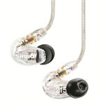 Shure SE215-CL Sound Isolating Earphones (Clear)