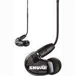 Shure AONIC 215 Sound Isolating Earphones w Remote Mic (Black)